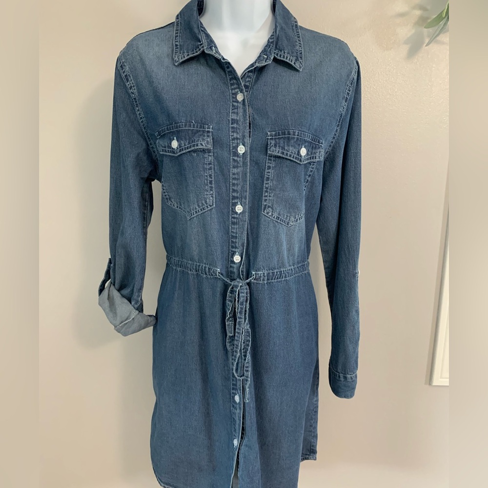 Anna-Kaci Denim Dress
